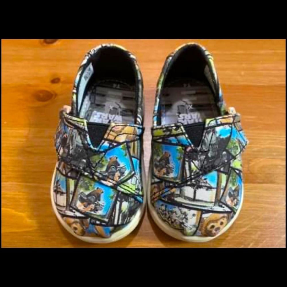 Star Wars Tiny Toms